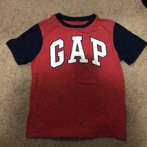 Boys GAP logo baseball T-shirt